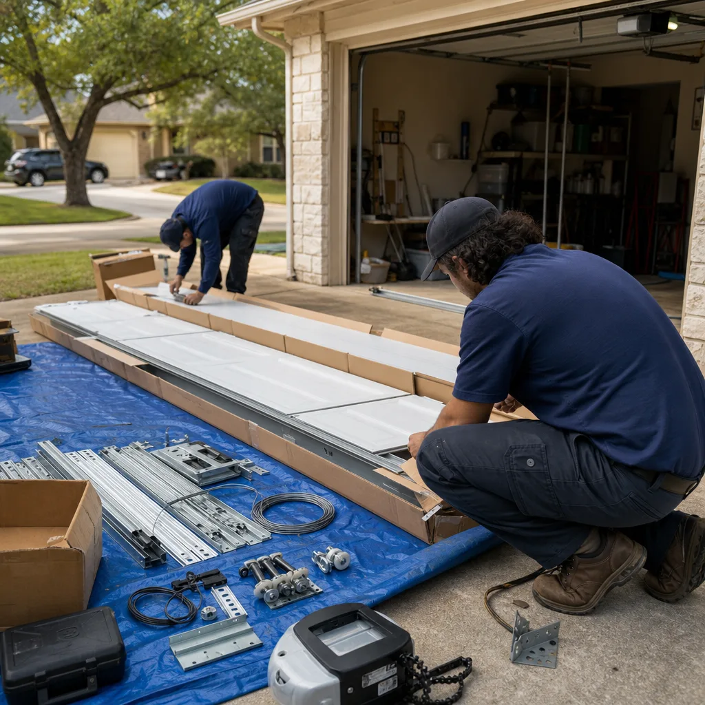 Emergency Garage Door