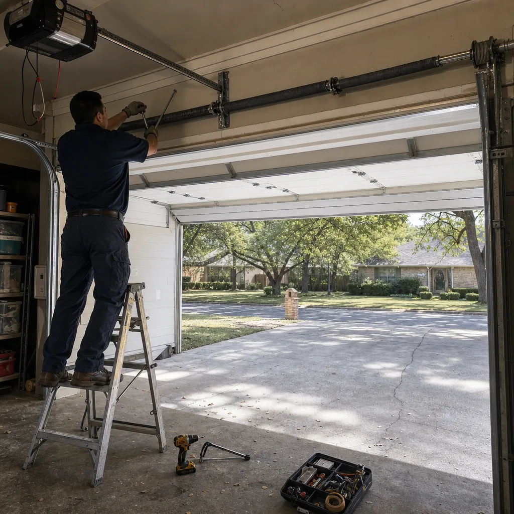 Garage Door Parts