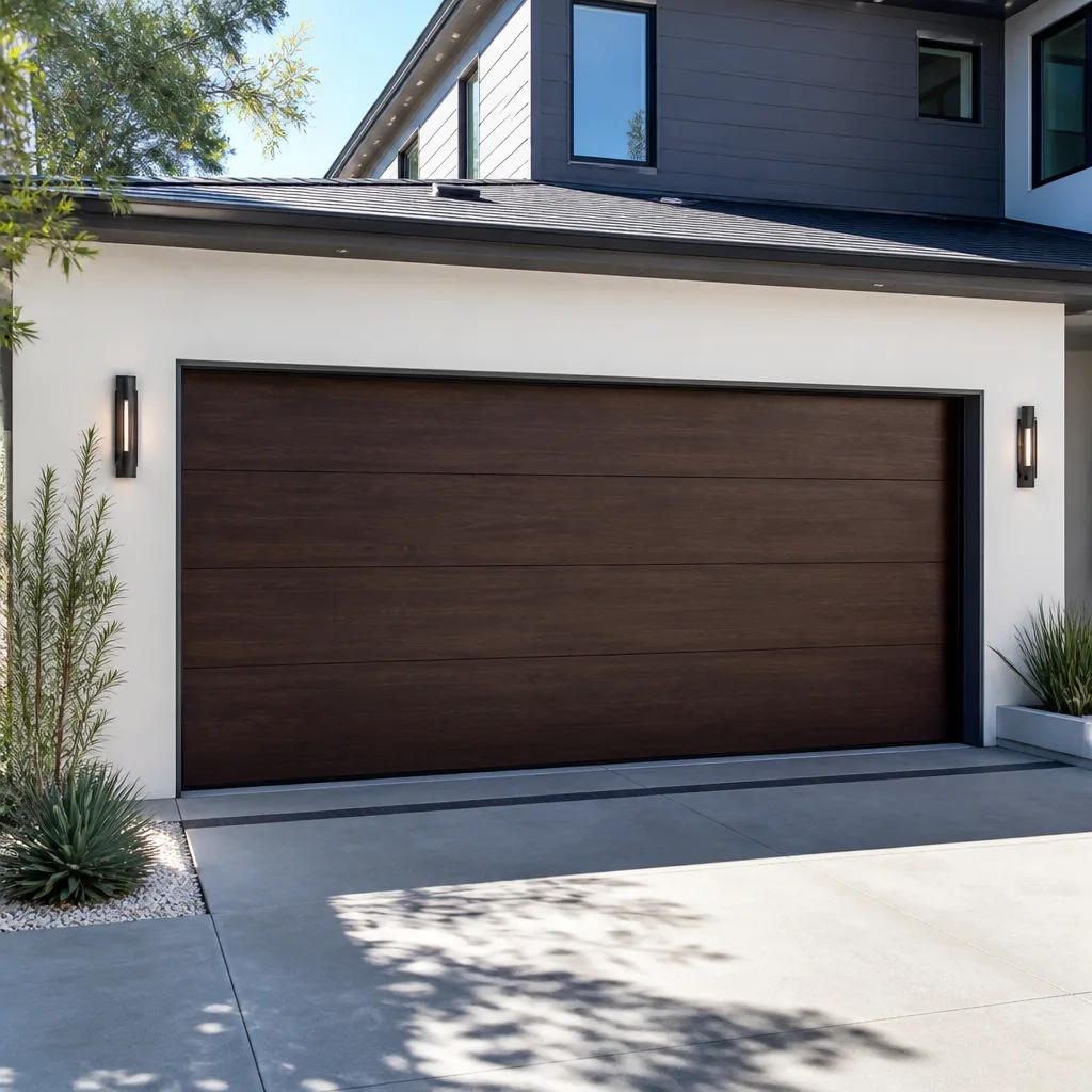 Modern flush